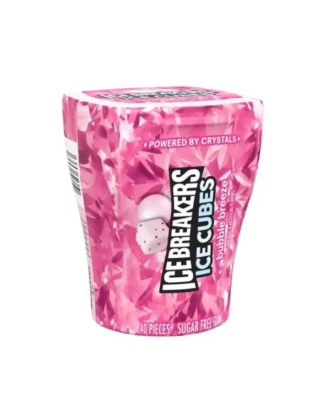 Ice Breakers Gum Ice Cubes Bubble Breeze