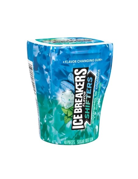 Ice Breakers Flavor Shifters Gum Wintergreen Coolmint