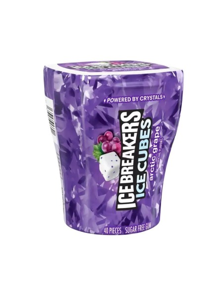 Ice Breakers Gum Ice Cubes Arctic Grape