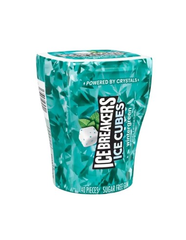 Ice Breakers Gum Ice Cubes Wintergreen