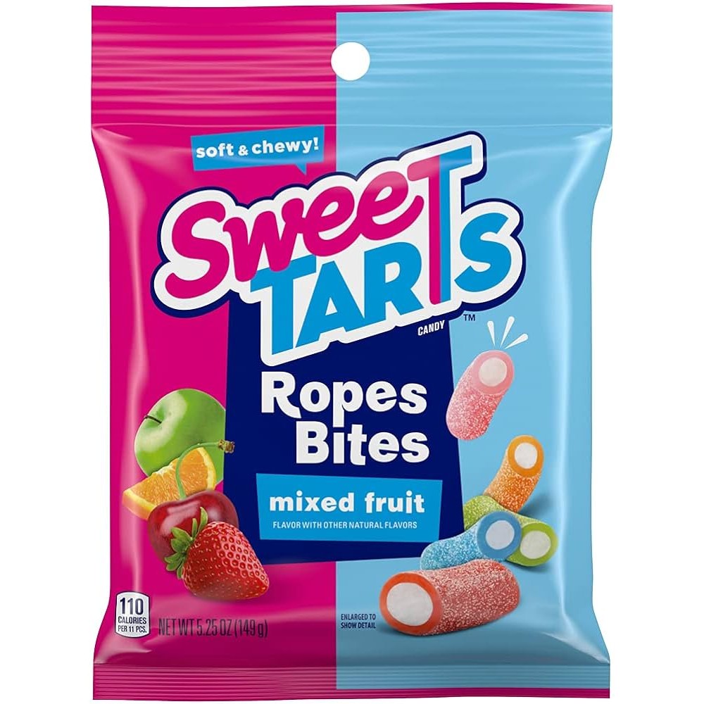SweeTARTS Ropes Bites