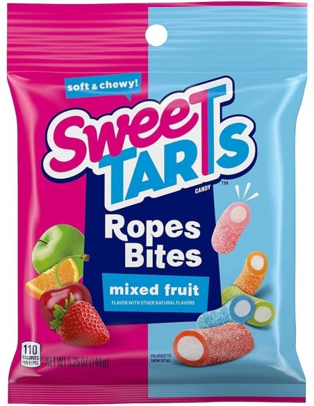 SweetARTS Ropes Bites