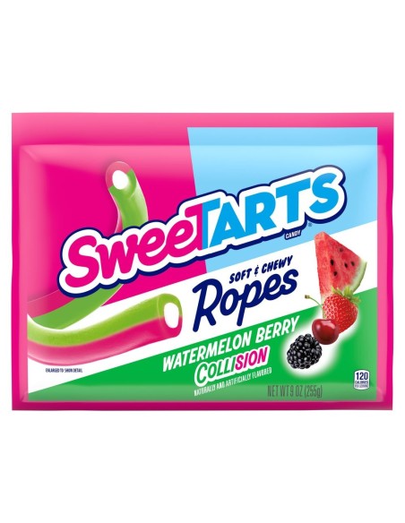 SweetTARTS Colisión de Cuerdas Sandía Berry