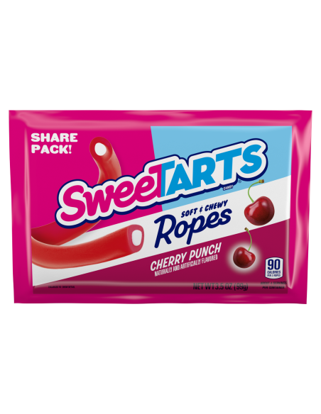 SweetARTS Ropes Cherry Punch
