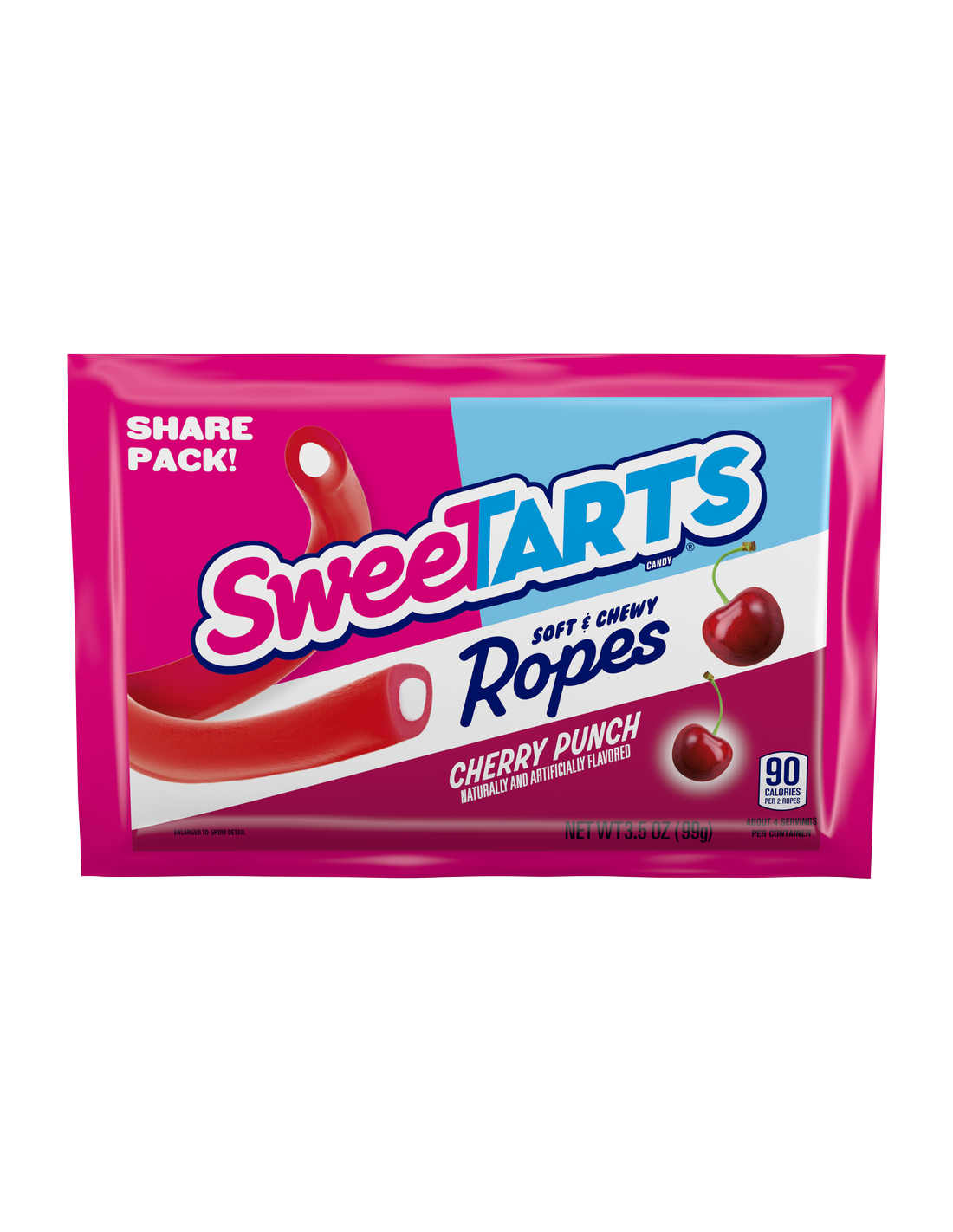 Sweastart Ropes SweetARTS Ropes Cherry Punch – Cherry-filled Fruit Candies | Pop’s America