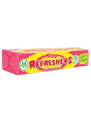 Refrescos Swizzels de fresa