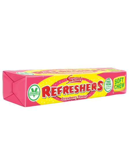 Refrescos Swizzels de fresa