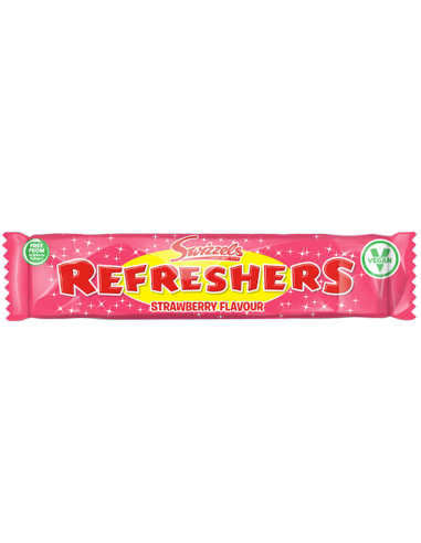 Swizzels Matlow Refreshers Barra masticable Fresa