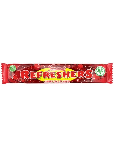 Swizzels Matlow Refreshers Barra masticable Cherry Cola