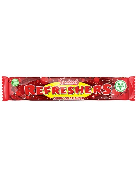 Swizzels Matlow Refreshers Chew Bar Cherry Cola