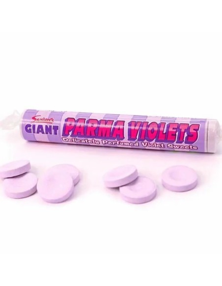 Violetas gigantes de Parma de Swizzels