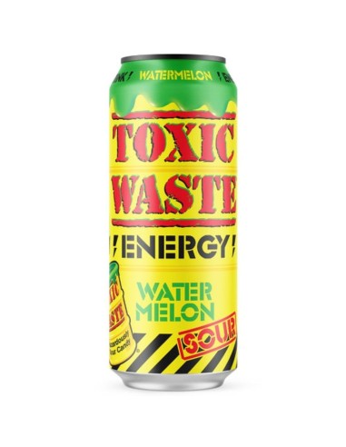Toxic Waste Energy Drink Sour Watermelon