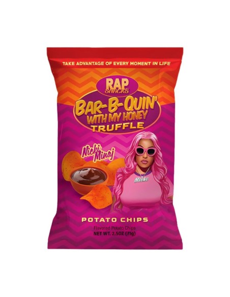 Rap Snacks Nicki Minaj Barbie-Que Honey Truffle