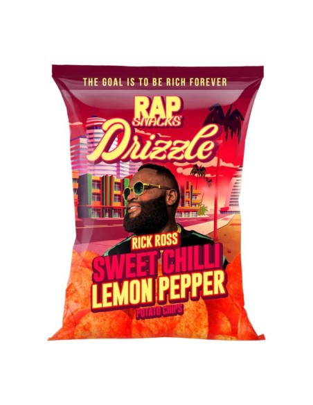 Rap Snacks Rick Ross Sweet Chilli Lemon Pepper