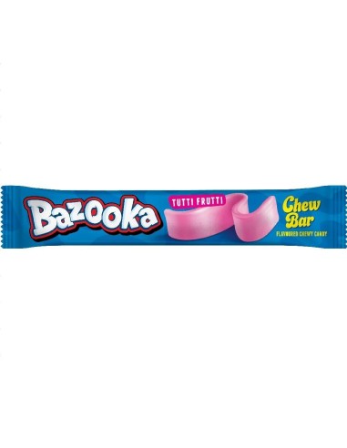 Barra masticable Bazooka Tutti Frutti