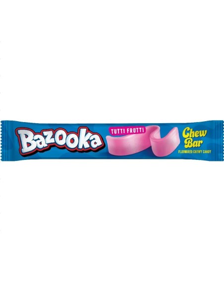Barra masticable Bazooka Tutti Frutti