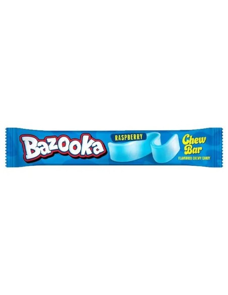 Bazooka Chew Bar Raspberry