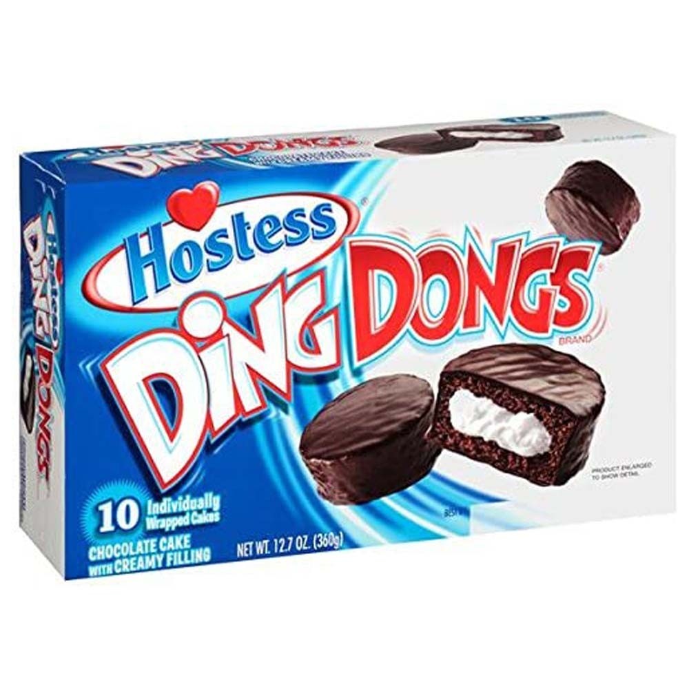 Pastel de chocolate de anfitriona Ding Dongs