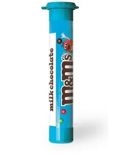 Tubo de M&M's Minis de chocolate con leche