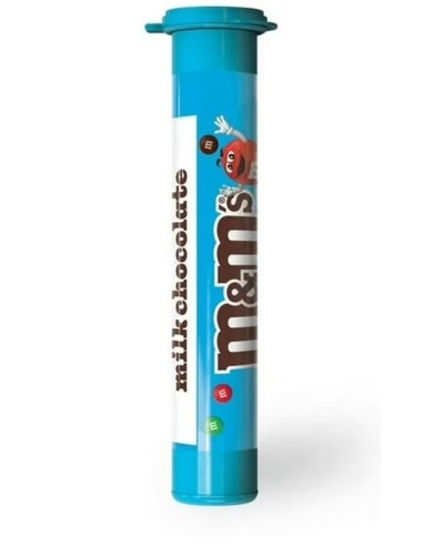 Tubo de M&M's Minis de chocolate con leche