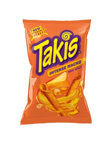 Takis Intense Nacho 100 g