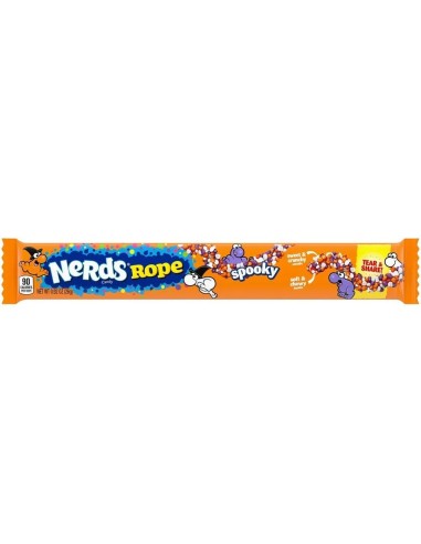 Cuerda de nerds espeluznante