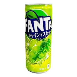 Fanta Japan Shine Muscat 250ml