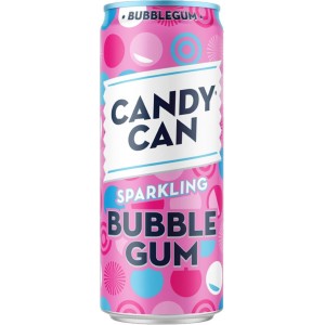 Candy Can Sparkling Bubble Gum