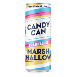 Candy Can Sparkling Marshmallow