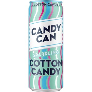 Candy Can Sparkling Cotton Candy
