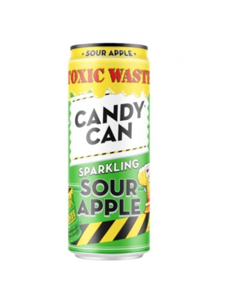 Caramelos, residuos tóxicos, manzana verde agria