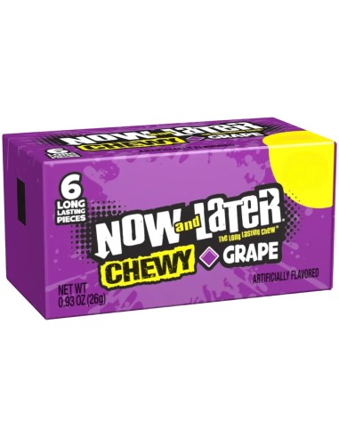 Ora e dopo Chewy Grape