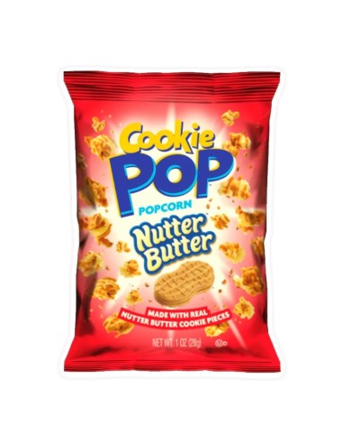 Popcorn Cookie Pop Nutter Butter 28g