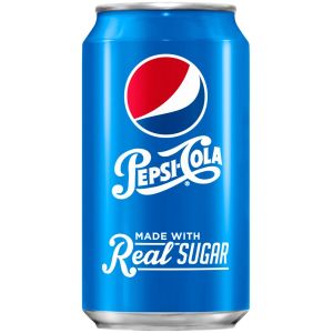 Pepsi-Cola Real Sugar