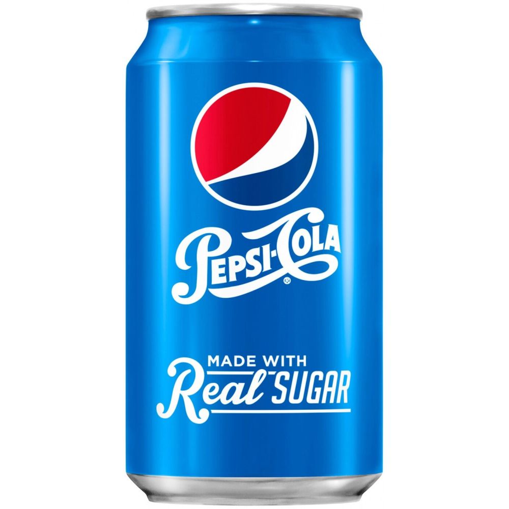 Pepsi-Cola Real Sugar