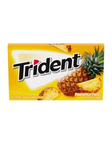 Gomma Trident Gum Ananas Twist