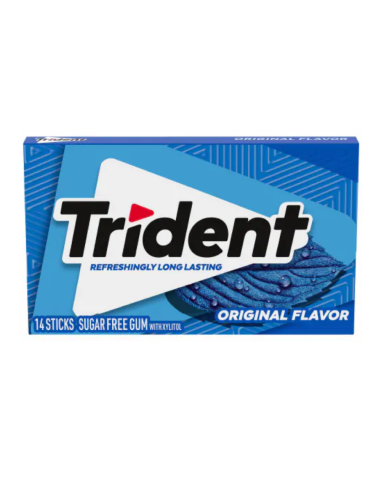 Chicle Trident Original