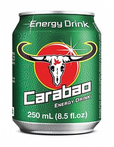Bebida energética Caraboa 250 ml