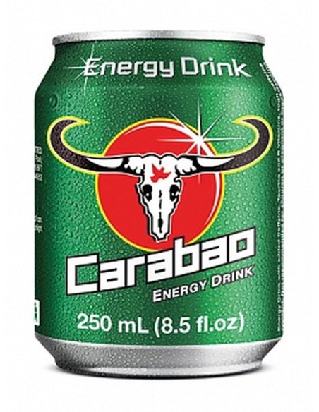 Bebida energética Caraboa 250 ml