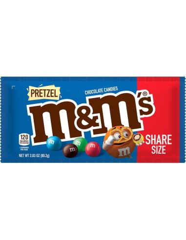 M&M's Pretzel Share Size