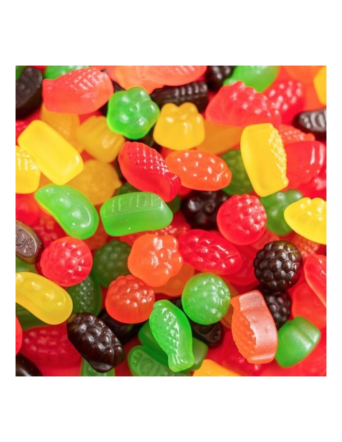 Java Gummies Jujyfruits — fruity, retro gummies from the USA
