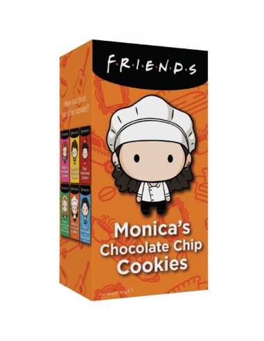Galletas de chocolate de Mónica de Friends Cookies