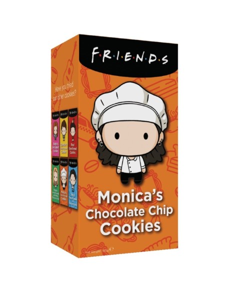 Biscotti Amici con gocce di cioccolato di Monica