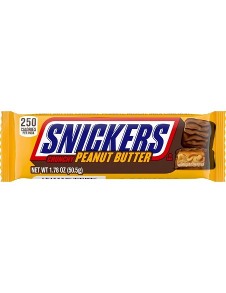 Snickers Crunchy Peanut Butter
