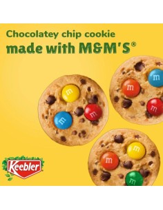 Keebler Chips Deluxe Galletas tamaño bocado M&M's Minis 2