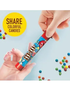 Tubo de M&M's Minis de chocolate con leche 2