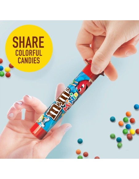 Tubo de M&M's Minis de chocolate con leche