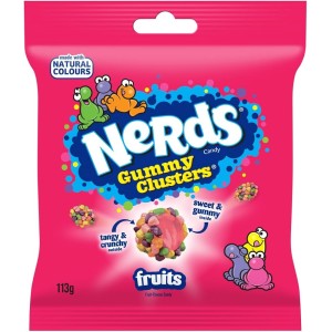 Nerds Gummy Clusters Fruits