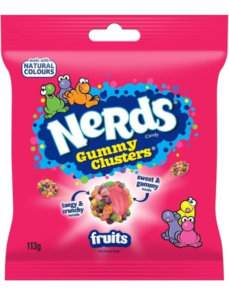 Gomitas Nerds de frutas