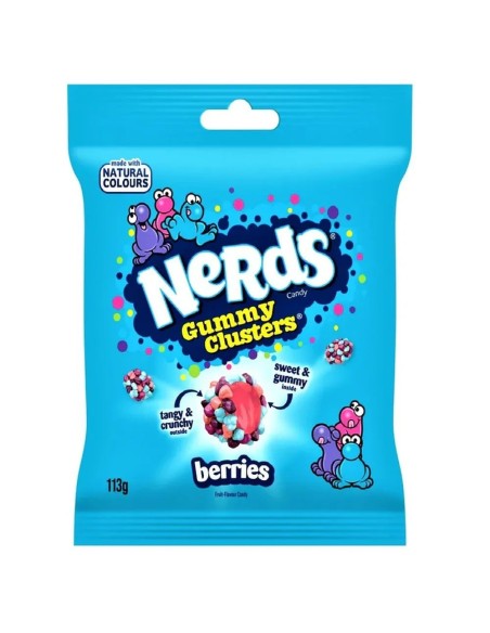 Gomitas Nerds con forma de bayas
